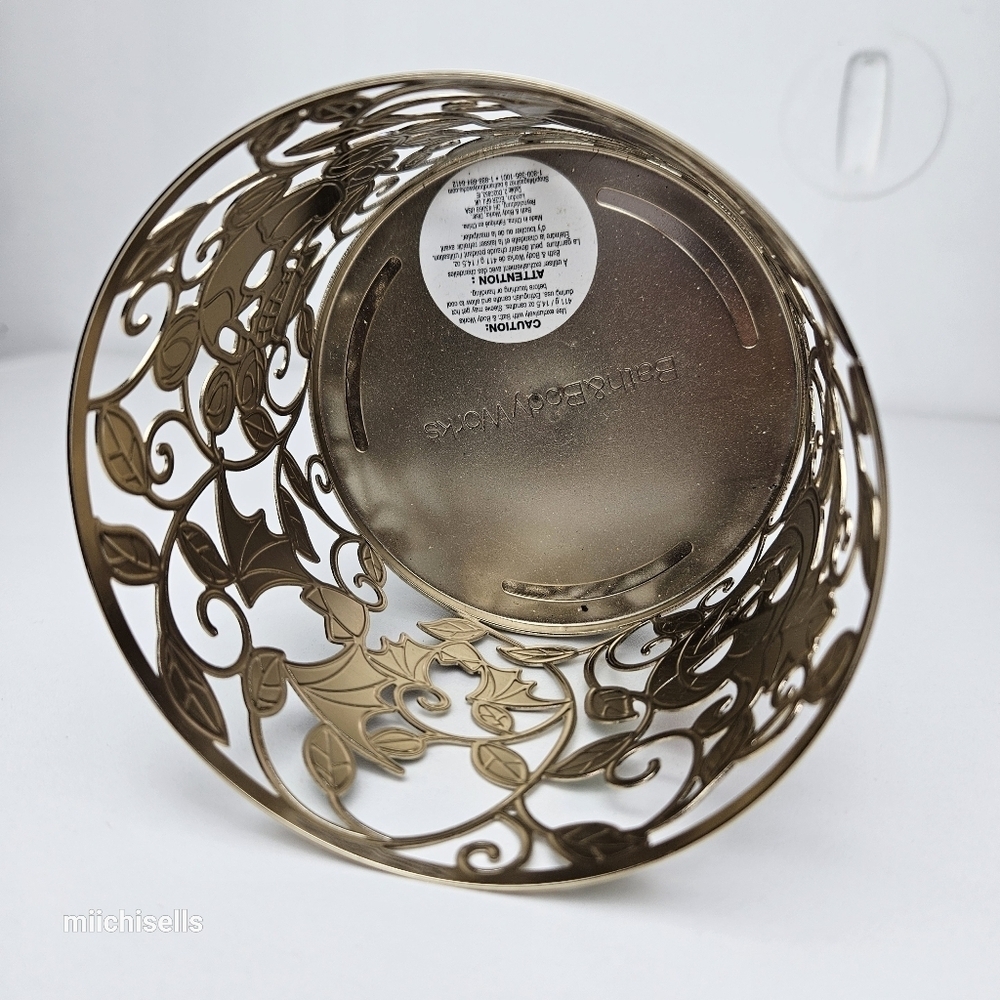 Bath And Body Works Candle Holder 3 Wick - Picture 4 of 8